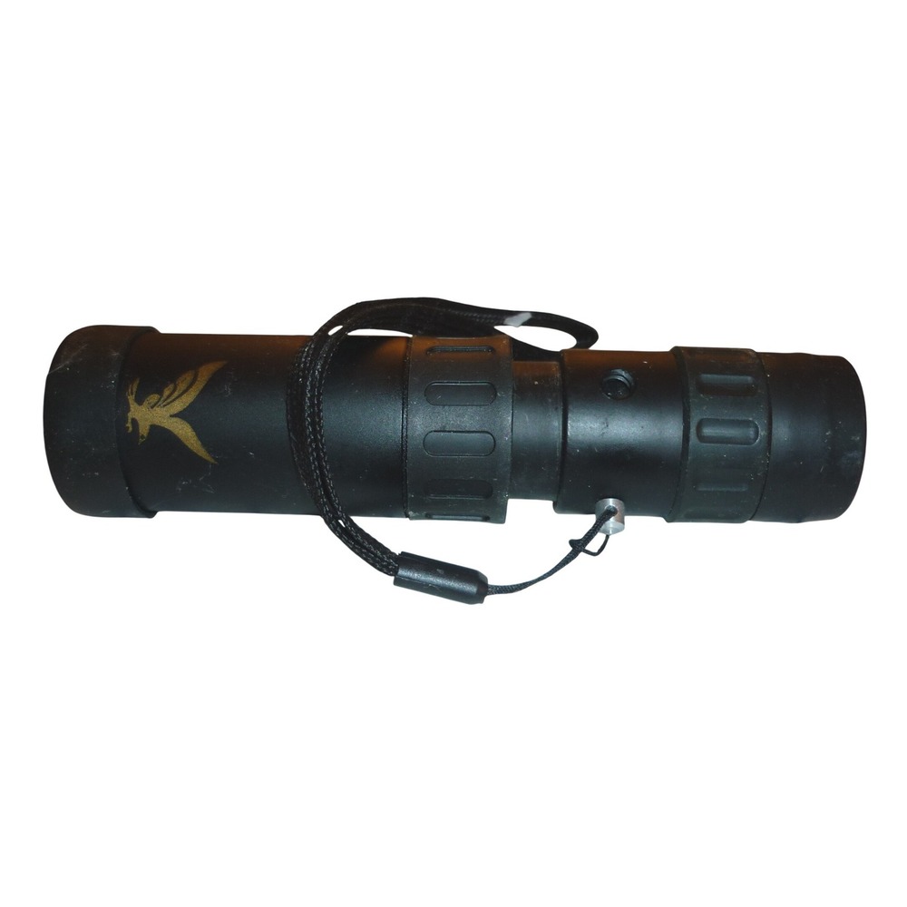10-300X40mm Super Telephoto Zoom Monocular Telescope Black Compact Optic